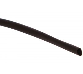 Трубка термоусадочная ТУТнг-3/1,5 черная КВТ 60085 