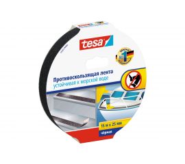 Противоскользящая лента Tesa черная 15м x 25мм 55585-00000-00 