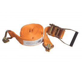 Ремни с натяжным устройством с крюками на каждом конце СЕВЗАПКАНАТ 6тн/10м 4631152172374 