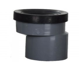 Фановая труба для унитаза JIMTEN 110 с эксцентриком 16 мм S-213 021170 32026 