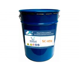 Антикоррозийный грунт по металлу Мицар ХС-059 20 кг 0,4 кг чёрный УТ000010777 