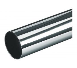 Труба Локри D-25 мм, L-1000 мм, хром Т-25-1 