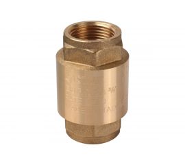 Обратный клапан STOUT 3/4"", пружинный, муфтовый, с металлическим седлом SVC-0011-000020 RG008T8CLAUORN 