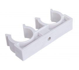 Опора для труб RTP двойная, D25 10722 