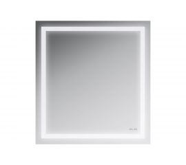 Настенное зеркало AM.PM Gem с LED-подсветкой по периметру, 65 см M91AMOX0651WG 