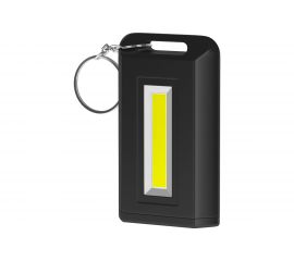 Светодиодный фонарь-брелок ФОТОН K-150 2хLR03 в комплекте, черный 23088 