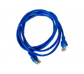 Патч-корд ExeGate UTP-RJ45-RJ45-5e-2M-BL, UTP, cat.5e, 2м, синий 241495 