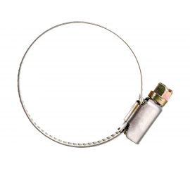 Обжимной хомут FIT IT нержавеющая сталь 26-44 мм 64282 