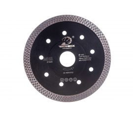 Диск алмазный турбо по граниту MIG (125х22.2 мм) TECH-NICK 105001016 