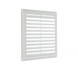 Неразъемная решетка TDM 175х175 мм белая SQ1807-0027 