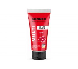 Защитный крем для кожи рук и лица KONNER MULTI KN054 