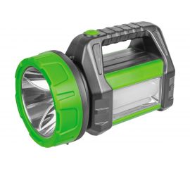 Фонарь Navigator, NPT-SP18-ACCU, прожектор/кемпер, 1LED, 5Вт+20LED, 10Вт, 250лм, АКБ 2Ач 14032 