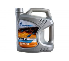 Масло (20W-50; 4 л) Moto 4T Gazpromneft 2389906617 