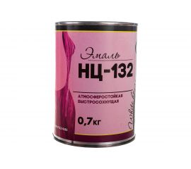 Эмаль White House НЦ-132 (красная; 0.7 кг) 16207 