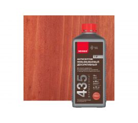 Декоративный невымываемый антисептик NEOMID 435 1 кг, рябина Н-435-1/к1:9 Ряб. 