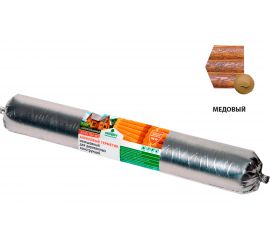 Акриловый герметик ТЕПЛЫЙ ШОВ Медовый 0,6 л PROSEPT 0024-06м 