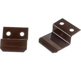 Крепление Агат верх-низ, металл, коричневый 6233.05 