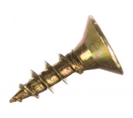 Шуруп крепежная техника жёлтый цинк 1000 шт 431314 БК 