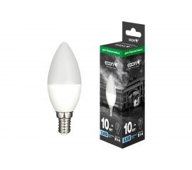 Светодиодная лампа ECON LED CN 10Вт E14 6500K B35 ES 7210012 