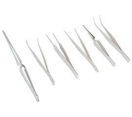 Набор пинцетов АвтоDело 6 предметов 30736 12957 