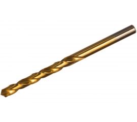 Сверло по металлу (7.2х109х69 мм; А1; Р9; нитрид титана) Туламаш 130791 
