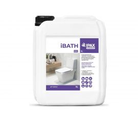 Средство для мытья сантехники IPAX iBath с дезинфицирующим и отбеливающим эффектом, 5 л iB-5-2396 