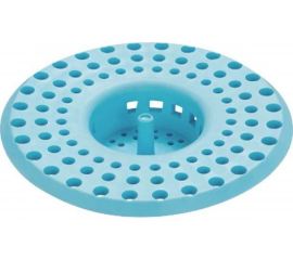 Ситечко для раковины, мойки СУПРИМПЛАСТ голубой 1SDRM66_04H 