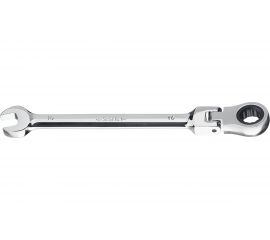 Комбинированный гаечный ключ трещоточный шарнирный Зубр ПРОФЕССИОНАЛ 27101-10 