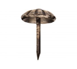 Мебельный гвоздь ЕВРОПАРТНЕР 508 А старая бронза 20 шт. 13 3055 11 