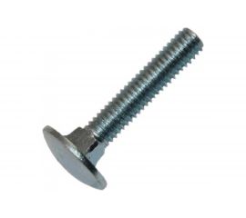 Мебельный болт с квадратным подголовком Метизный двор 6x16, DIN 603, 100 шт. 4690441037794 