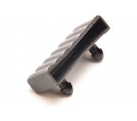 Комплект накладных латодержателей LIK премиум, для ламели шириной 63мм, черный, 10шт LIК002-4007 