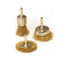 Набор корщеток-насадок для дрели 3 шт. Sturm 5241002 