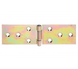 Петля GAH ALBERTS оцинкованная, 35x120.5х1.5 мм 346898 