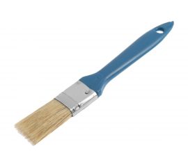 Плоская кисть TUNDRA смешанная щетина, пластиковая ручка, 1"", 25 мм 1818235 