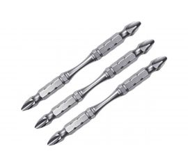 Биты двусторонние (3 шт; PZ3; 65 мм) Makita B-20725 