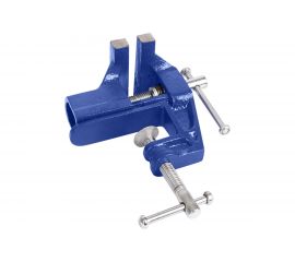 Тиски с креплением для стола KRAFT 75 мм KT 705215 