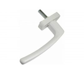 Оконная ручка д/ПВХ Левша белая У1-2279.Б 