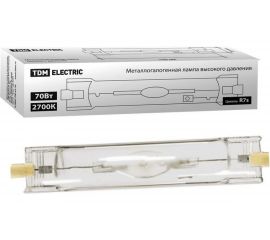 Металлогалогенная лампа TDM ДРИ 70 2700 К Rх7s SQ0325-0011 