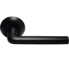 Дверная ручка MORELLI Колонна цвет-черный MH-03 BL-IND 9012845 