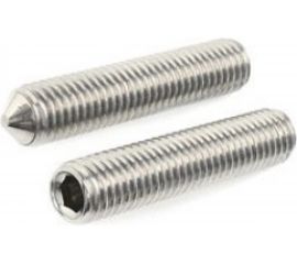 Установочный винт ЦКИ DIN914 М6х6, 45Н Ц HEX 3.0 уп. 100 шт. 61933 