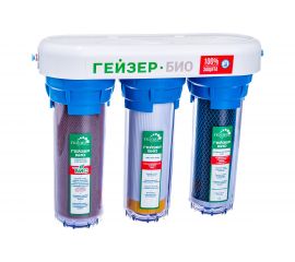 Трехступенчатый фильтр Гейзер Био 332 16017 