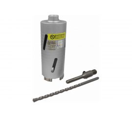 Коронка алмазная по бетону Laser Deep Drill (68х150 мм) Hilberg HD368 