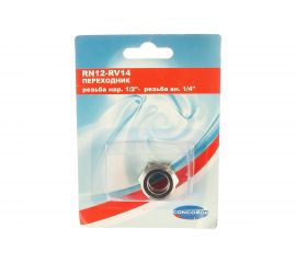 Переходник RN12-RV14 наружная резьба 1/2" – внутренняя резьба 1/4" CONCORDE 6619339 