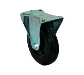 Колесо неповоротное 200 мм для мусорных контейнеров FC80K MFK-TORG 4002200-K 