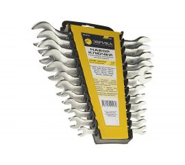 Набор рожковых ключей 6-24мм холдер 12 предметов ЭВРИКА ER-51121 