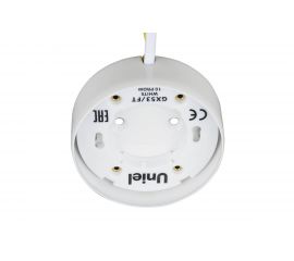 Накладной светильник Uniel GX53/FT, WHITE, 10, PROM UL-00003737 