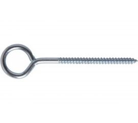 Шуруп с кольцом КРЕП-КОМП 5х70, 10 шт. шк570мф 