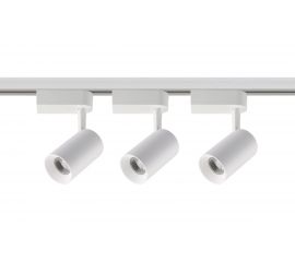 Светодиодный трековый однофазный светильник Volpe 8W/4200К/K WHITE SET31 комплект ULB-Q291 UL-00006779 