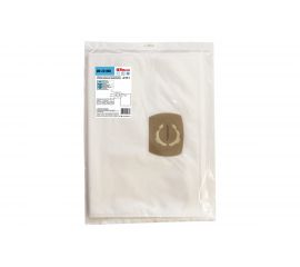 Мешки универсальные трехслойные синтетические UN 20 IND (4 шт; 25 л) для строительного пылесоса FILTERO 05938 