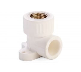 Угольник PPR LAMMIN с креплением, ВР, 20х1/2"" Lm31055020015 